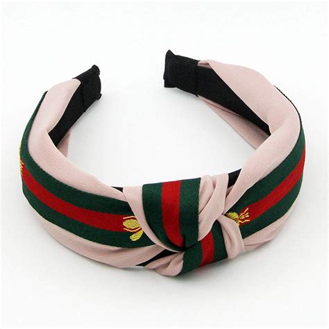 gucci headband mens fake|gucci turban headband.